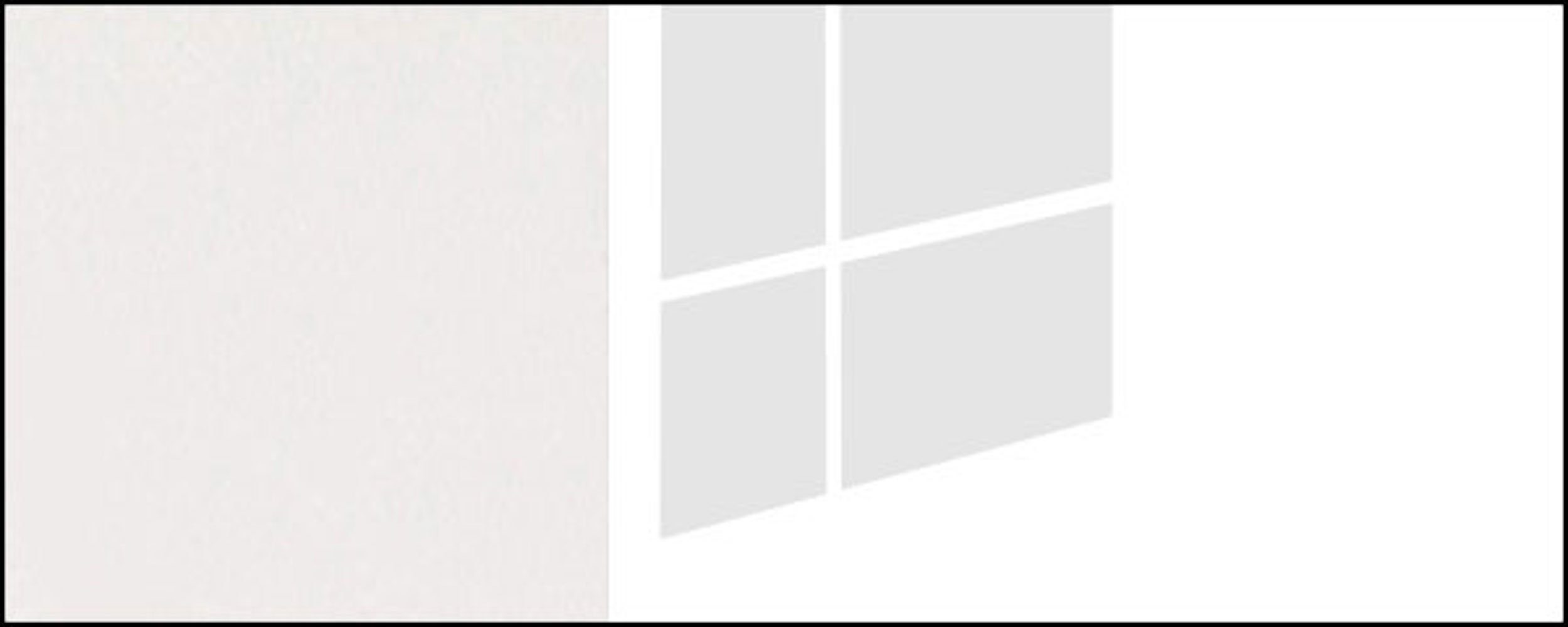 Feldmann-Wohnen Unterschrank Platinium 80cm Front- & Schubladen Hochglanz 2 (Vollauszug) mit Korpusfarbe wählbar weiß