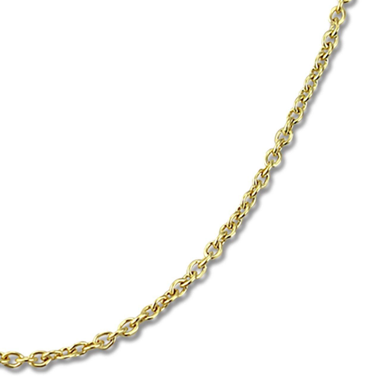 Goldkette Damen (Collier), GoldDream 55cm Halskette Karat, Colliers Colliers Farbe: Halskette GoldDream - Damen 55cm, 8 333 goldfarb Gelbgold
