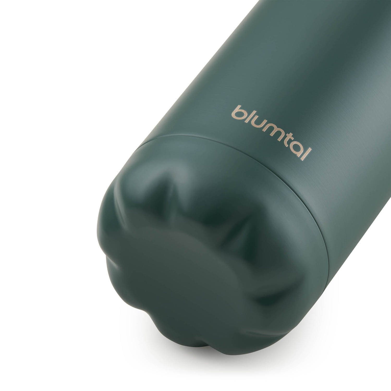 Blumtal Isolierflasche Thermoflasche Edelstahl - auslaufsiche Isolierflasche, BPA-frei, stundenlange Isolation von Warm & Kaltgetränken - rostbeständig