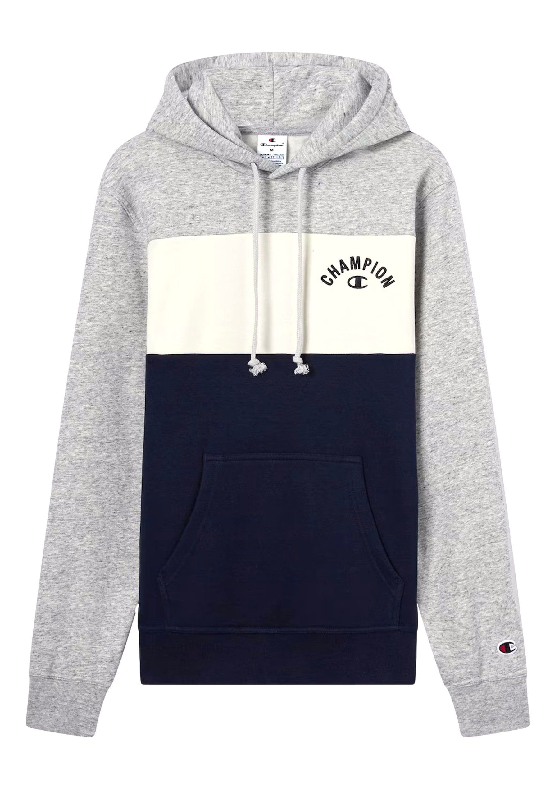 Hoodie Kapuzensweatshirt Blocking Hoodie