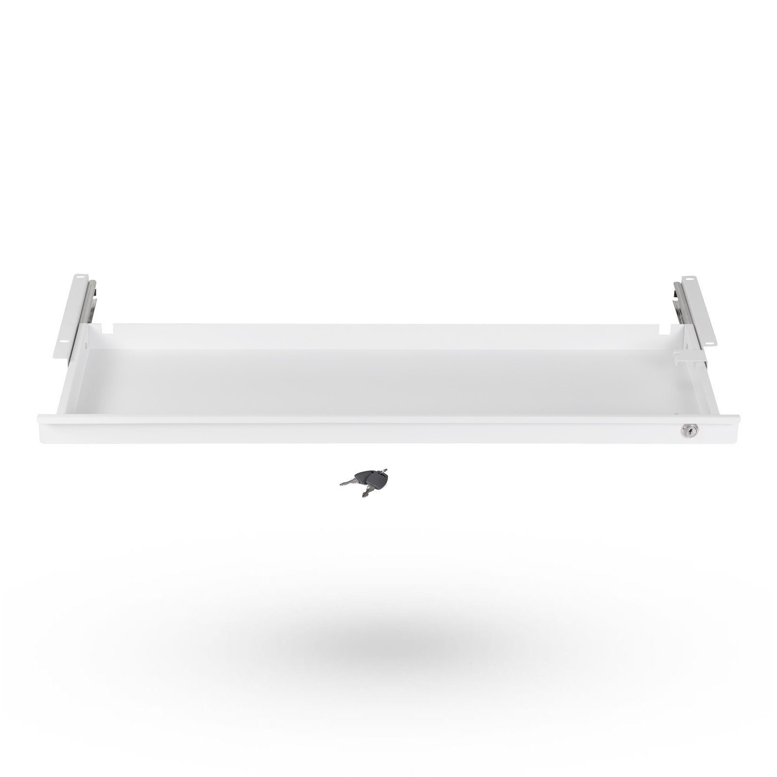 SO-TECH® Schublade Abschließbare Dokumentenschublade Unterbauschublade für Schreibtisch