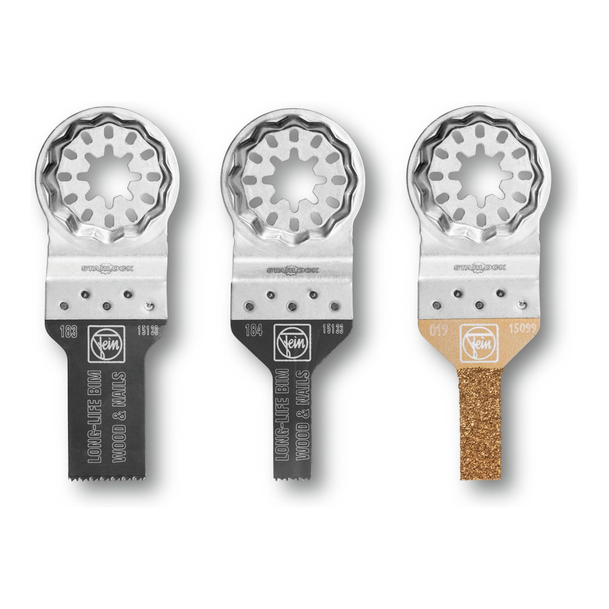 Fein Feile Fein Combo Starlock MINI CUT 3-teilig