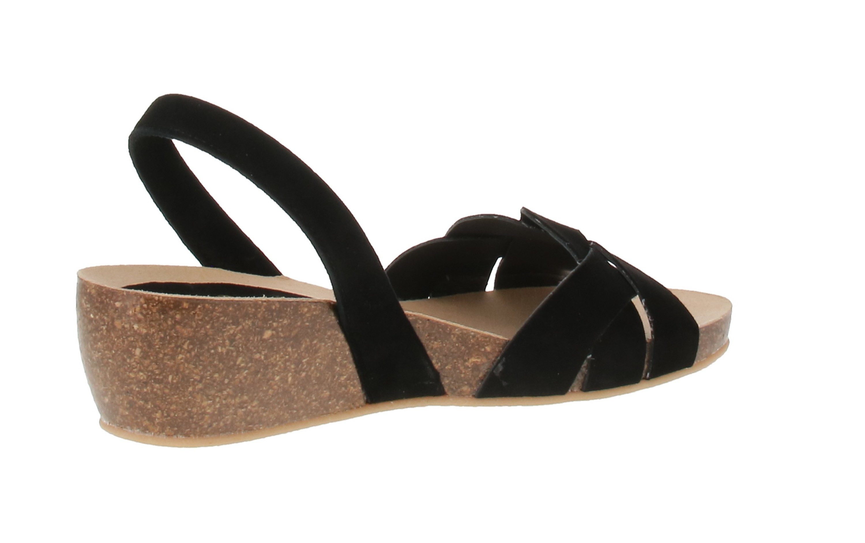 Ria Menorca 33200-40349 Ante-Negro Sandale günstig online kaufen