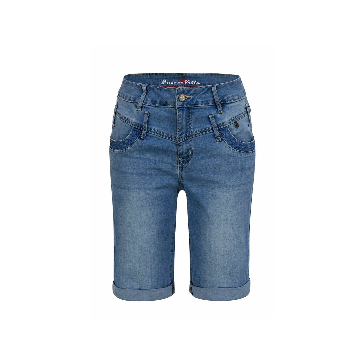 Buena Vista Shorts blau (1-tlg) regular