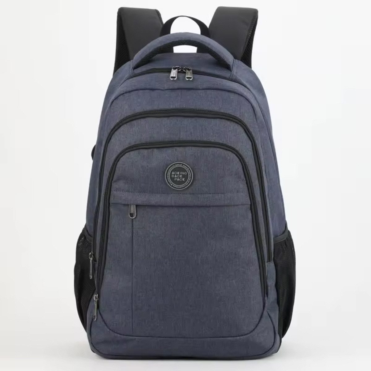 SHG Freizeitrucksack ⌂ Rucksack Schulrucksack Sportrucksack Tagesrucksack Cityrucksack (Farbe: Blau), Rucksack Freizeit Reise Sport Arbeit Schule Uni