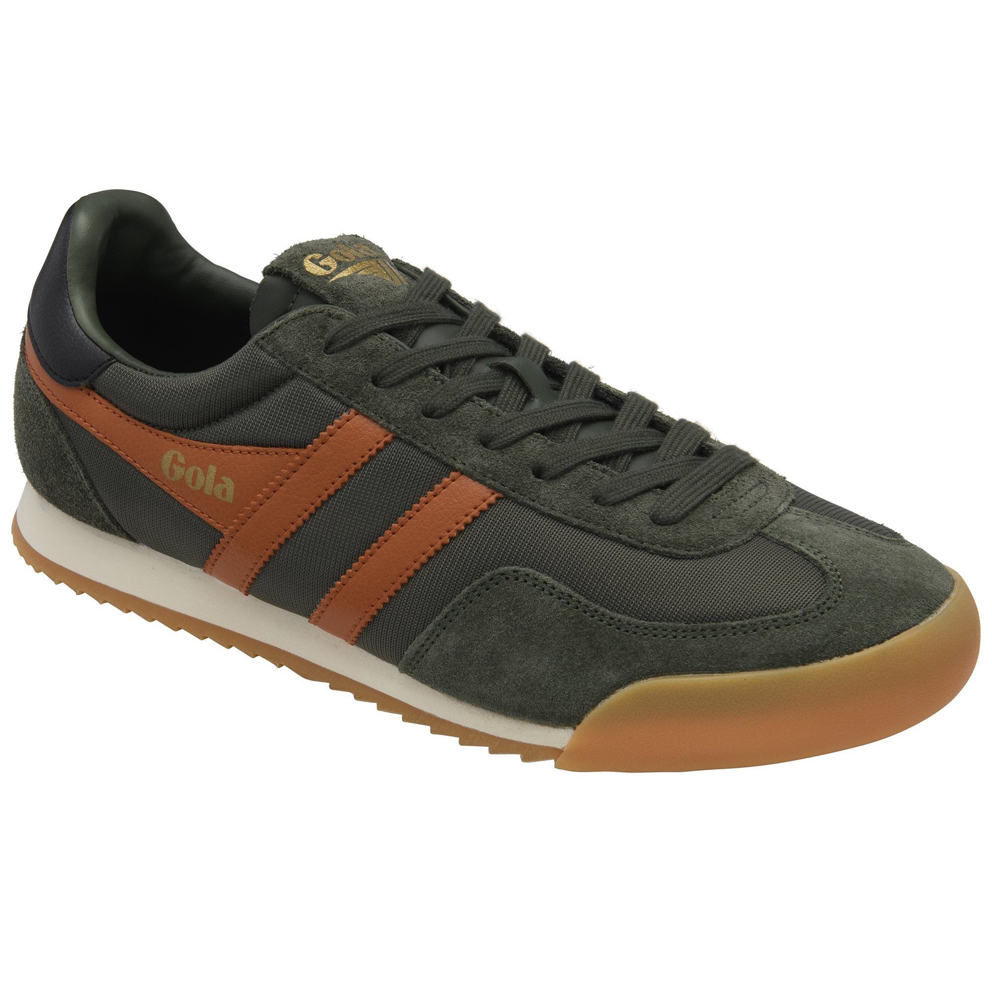 Gola Europa 2026 khakigrün/orange Herren Sneaker günstig online kaufen