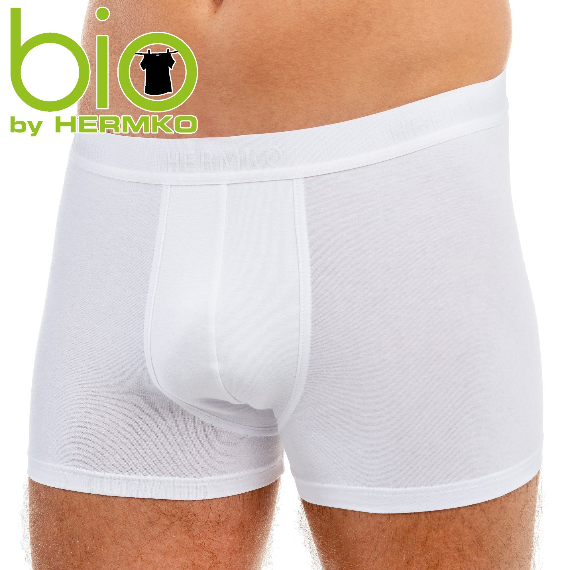 HERMKO Hipster 908960 908960 Herren Pant Boxershorts aus Bio-Baumwolle/Elas günstig online kaufen