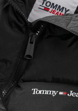Tommy Jeans Steppjacke TJW TONAL BLOCKING PUFFER mit Tommy Jeans Markenlabel