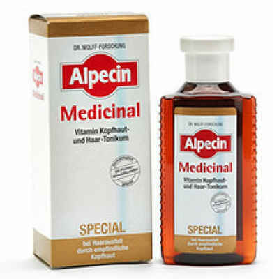 Alpecin Kopfhaut-Pflegelotion Medicinal Special Vitamin Kopfhaut und Haar Tonic 200ml Haar Serum
