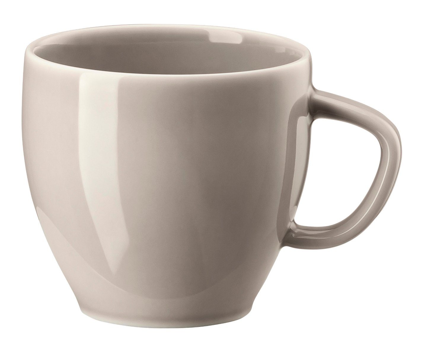 Rosenthal Tasse Junto Soft Shell Kaffee-Obertasse 0,23 l, Porzellan, Tassen