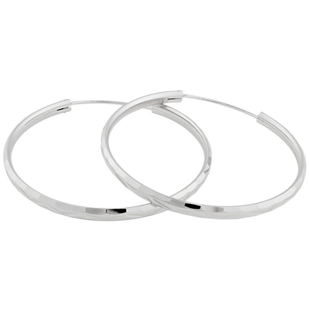JVD Ohrring-Set Silver earrings rings SVLE0209XD500 - Diameter: 6 cm