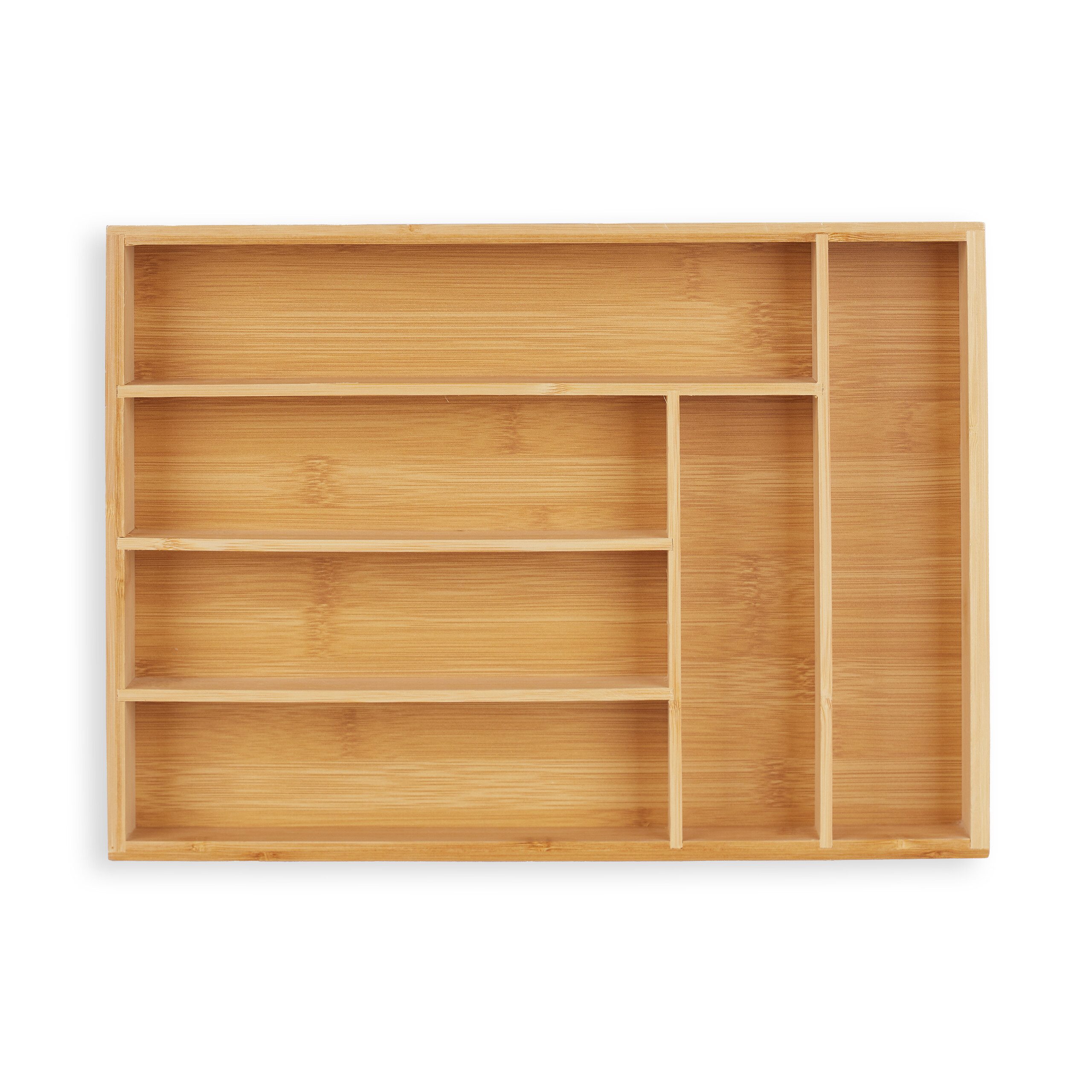 relaxdays Besteckkasten Bambus günstig online kaufen