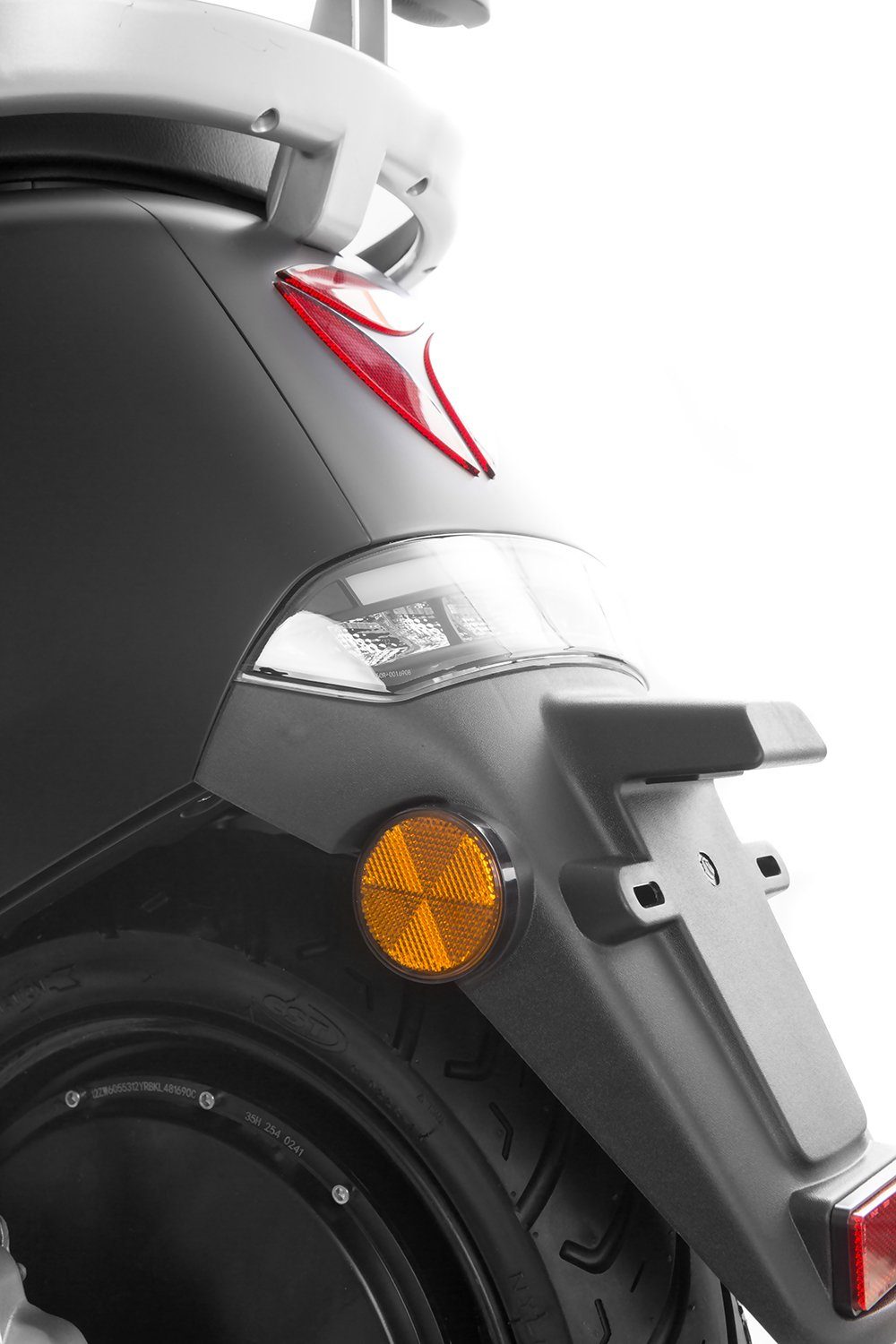 SXT Scooters E-Motorroller yadea km/h 2300 W, schwarz G5, 45