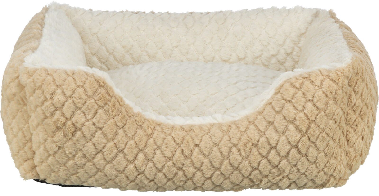 TRIXIE Hundebett Bett Kaline Mio - braun/creme - 50 × 40 cm