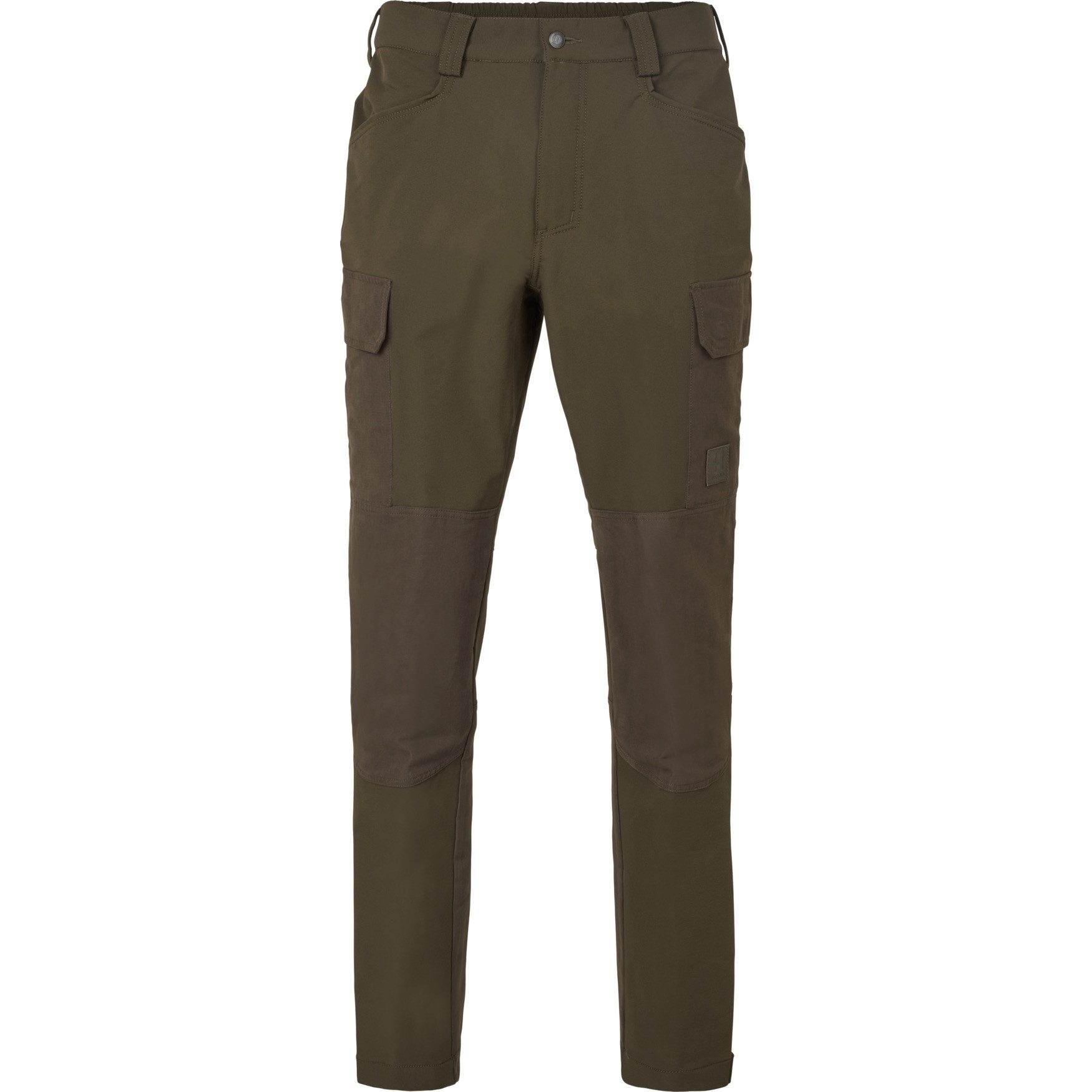 Härkila Outdoorhose HÄRKILA Hill Trousers Willow Green/ Brown