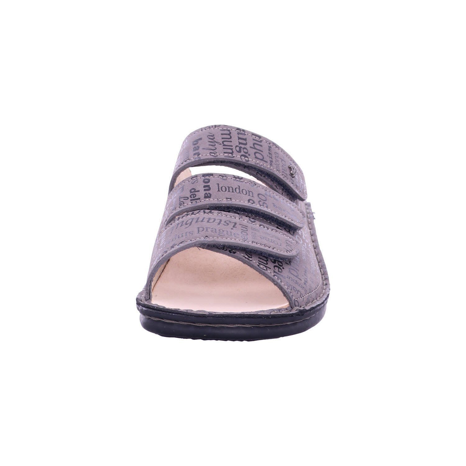 Finn Pantolette Comfort schlamm