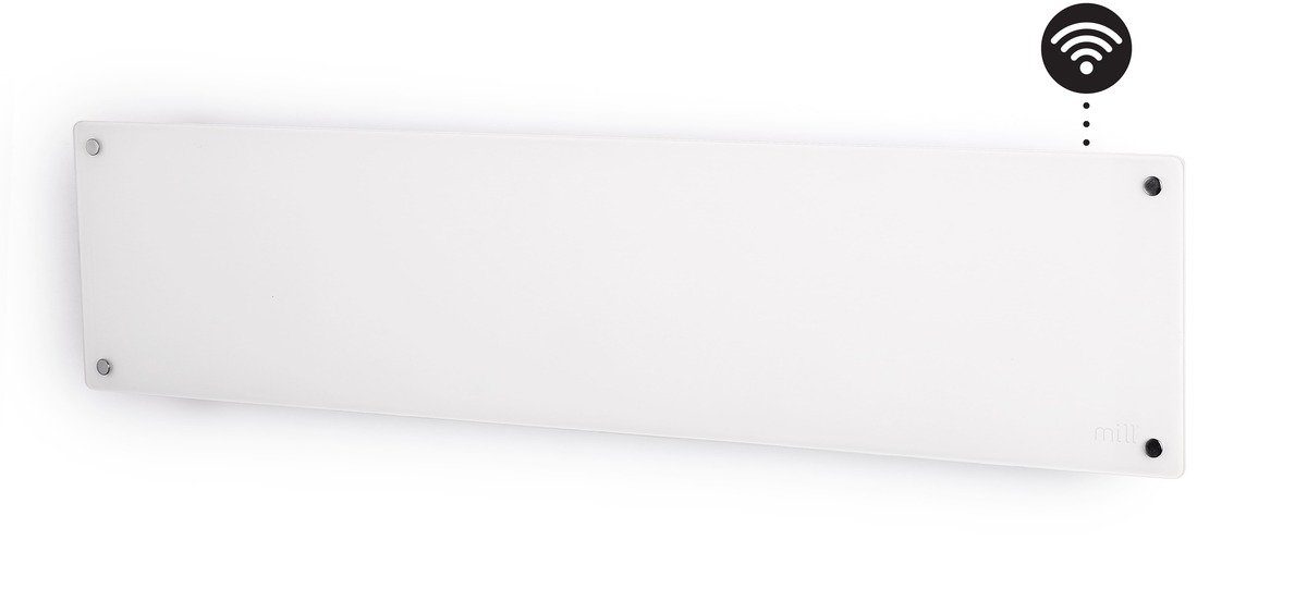 MILL Konvektor Glass WiFi PanelHeater 800W