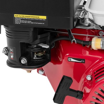 MSW Stromerzeuger 4-Takt-Motor 18 PS 458 ccm OHV Benzinmotor Kartmotor Standmotor
