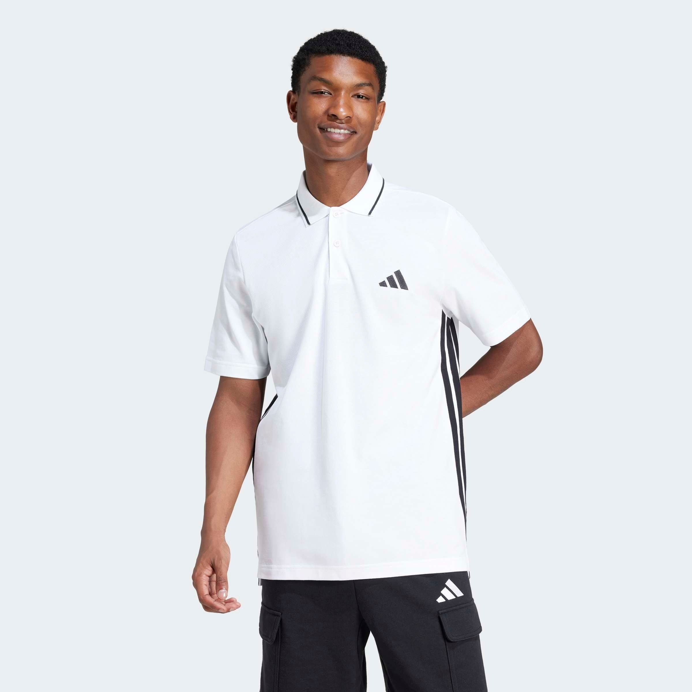 adidas Sportswear Poloshirt M 3S PQ PS günstig online kaufen