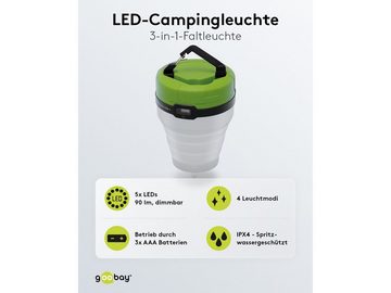 Goobay LED-Leuchte GOOBAY LED-Campingleuchte, faltbar