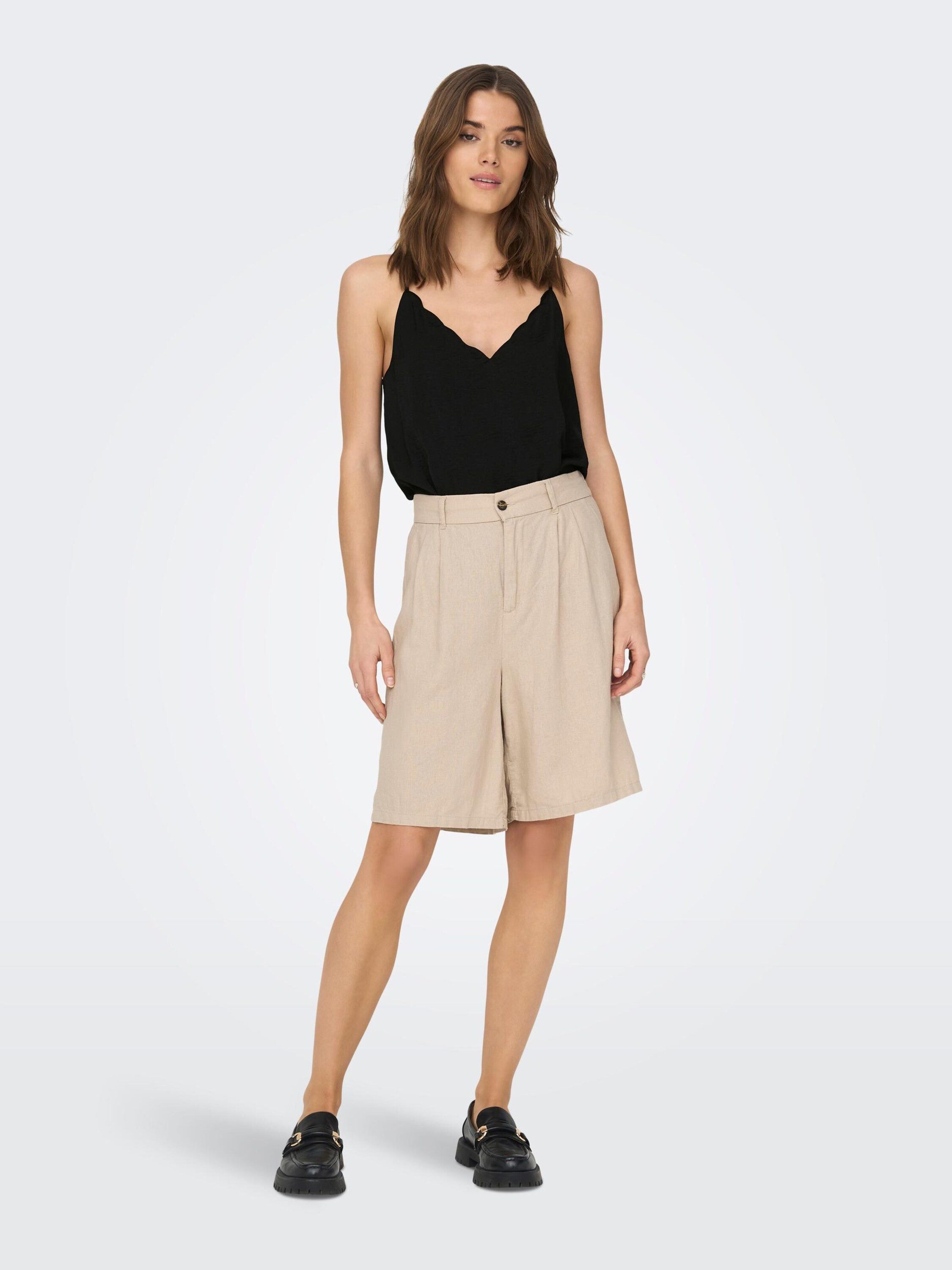ONLY Spaghettitop ONLDebbie (1-tlg) Plain/ohne Details – Bild 4 von 5