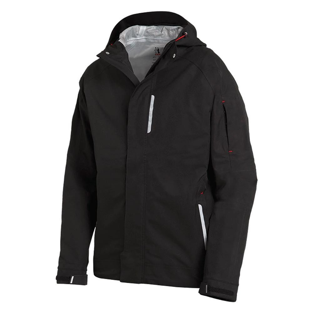 FHB Regenjacke Regenarbeitsjacke Protect "BORIS" Membran