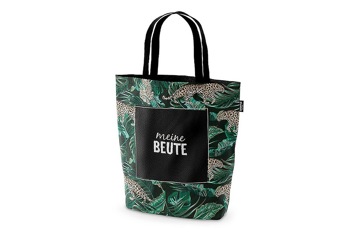 La Vida Einkaufsshopper Strandtasche Einkaufstasche Shopper Tragetasche la vida Geschenk für