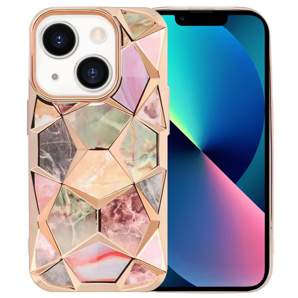 FITSU Handyhülle Schutzhülle für iPhone 13 Hülle Slim Case Handyhülle Cover 6,1 Zoll, Case für iPhone 13 Handyhülle Cover Handy Schale Bumper
