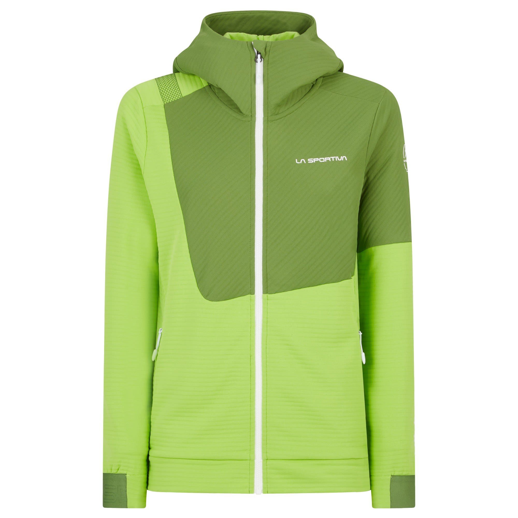 La Sportiva Longpullover La Sportiva W Mood Hoody Damen Freizeitpullover Lime Green - Kale