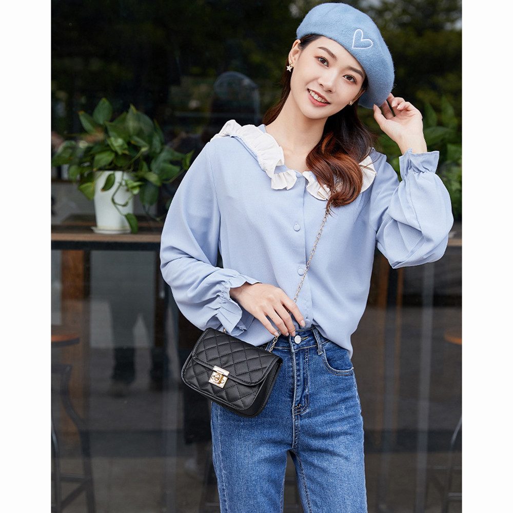 Coonoor Umhängetasche Kettentasche,Clutch Damen,Abendtasche,Elegante Crossbody Bag, für Hochzeit Party Freizeit Date, Muttertagsgeschenke für Mama