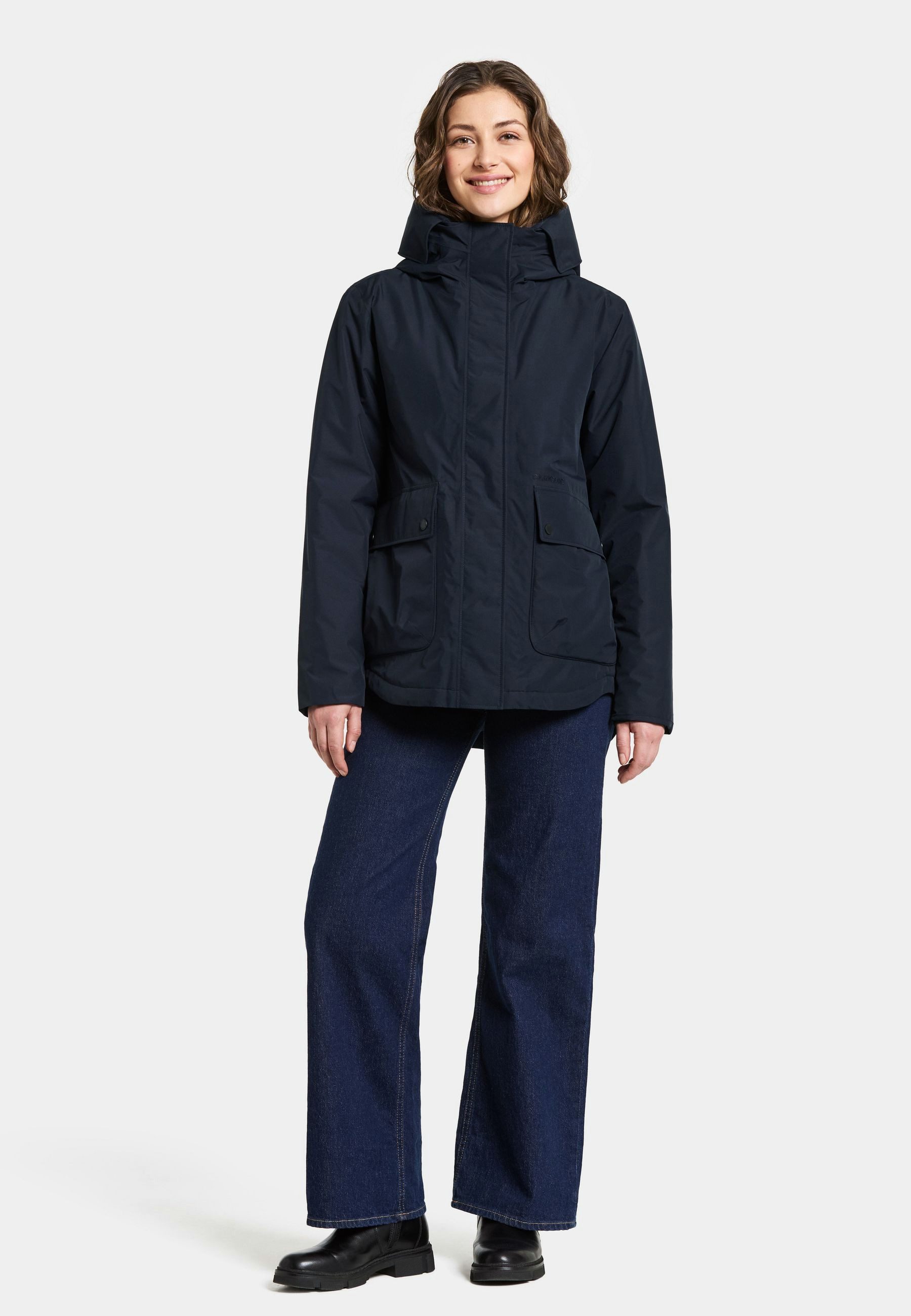 Didriksons Winterjacke Damen Winterparka wasserdicht winddicht günstig online kaufen