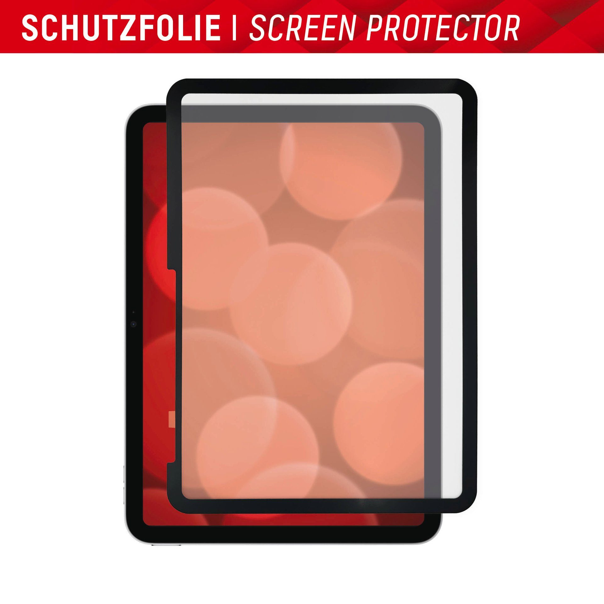 Displex Displayschutzfolie Tablet PaperSense für Apple iPad 10,9" (10. Gen., 2022), Apple iPad 11" (2025), Apple iPad Air 11" (2024/2025), Schreiben wie auf Papier