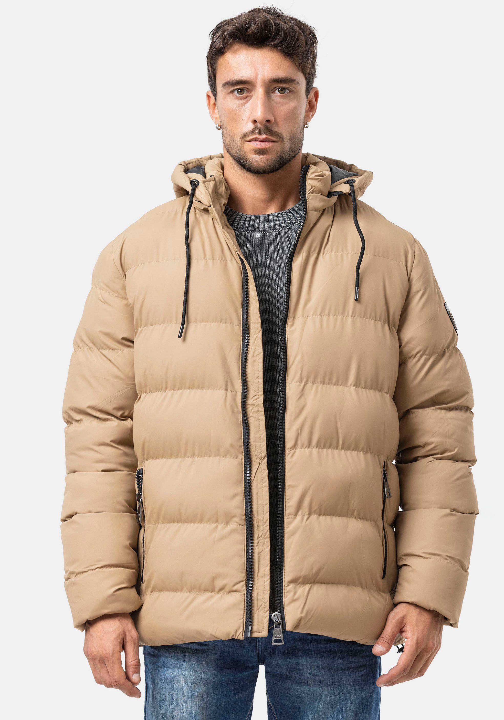 Cipo & Baxx Steppjacke