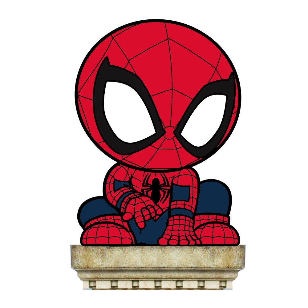 Monogram International Spardose Spider-Man Spardose Spider-Man Crouching