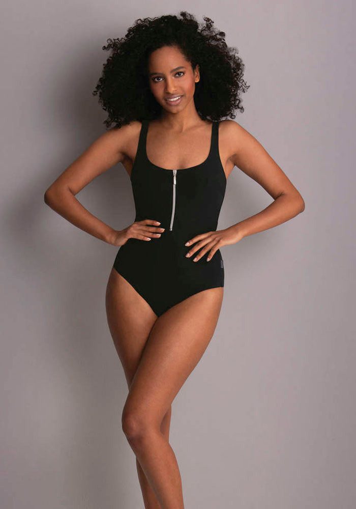 Rosa Faia Badeanzug Elouise tiefer Rücken, bügelloser Halt, Brustfutter, Tr günstig online kaufen