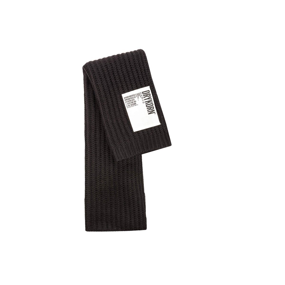 Drykorn Schal uni, (keine Angabe, 1-St. keine Angabe) 1000 schwarz | Modeschals
