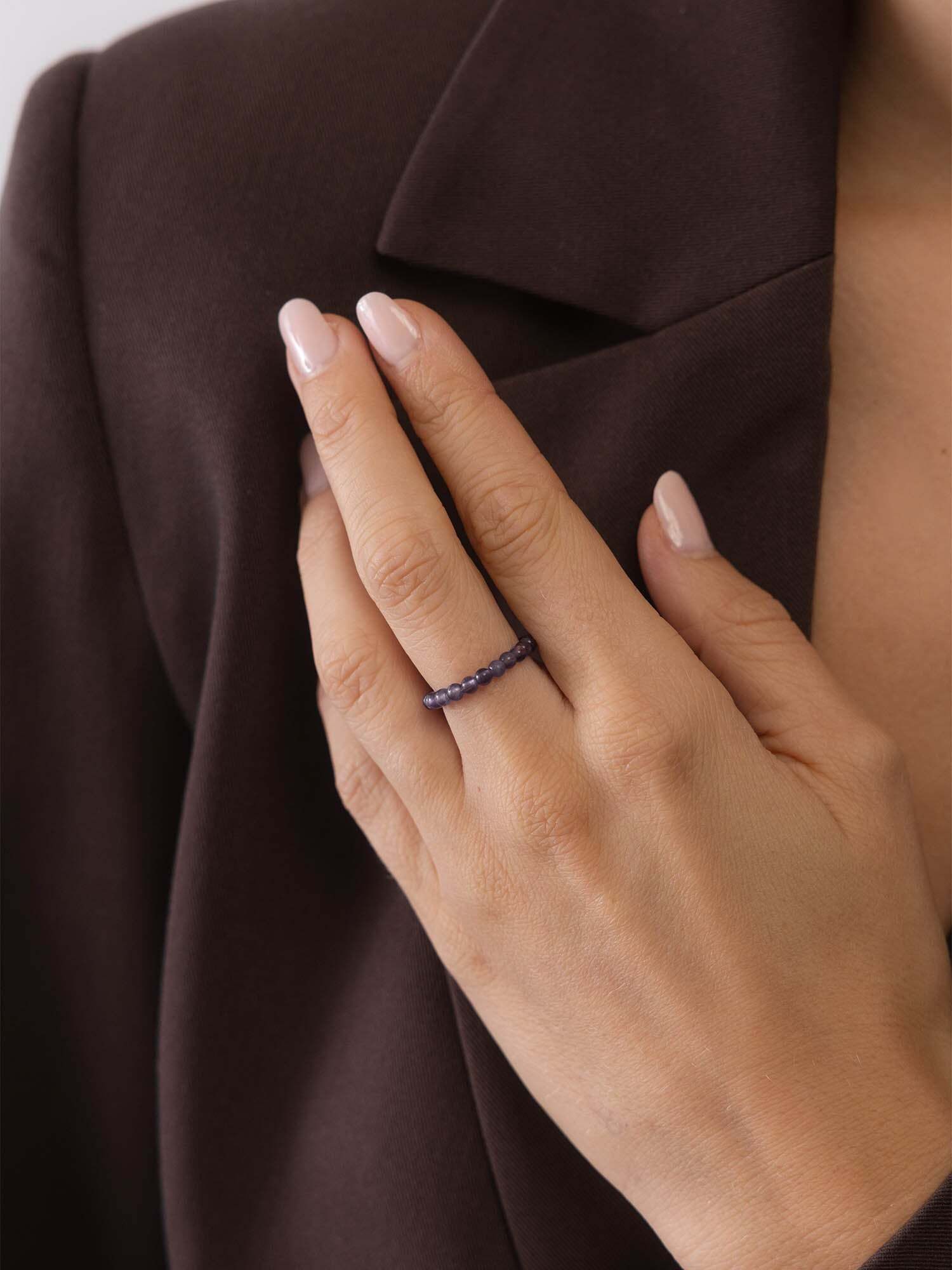 Purelei Fingerring Amethyst Anxiety günstig online kaufen