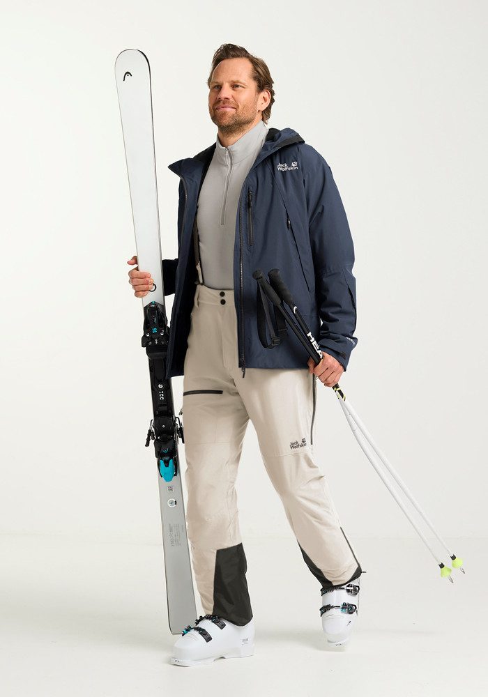 Jack Wolfskin Skihose FLOWLINE PRO 2L INS PANTS M
