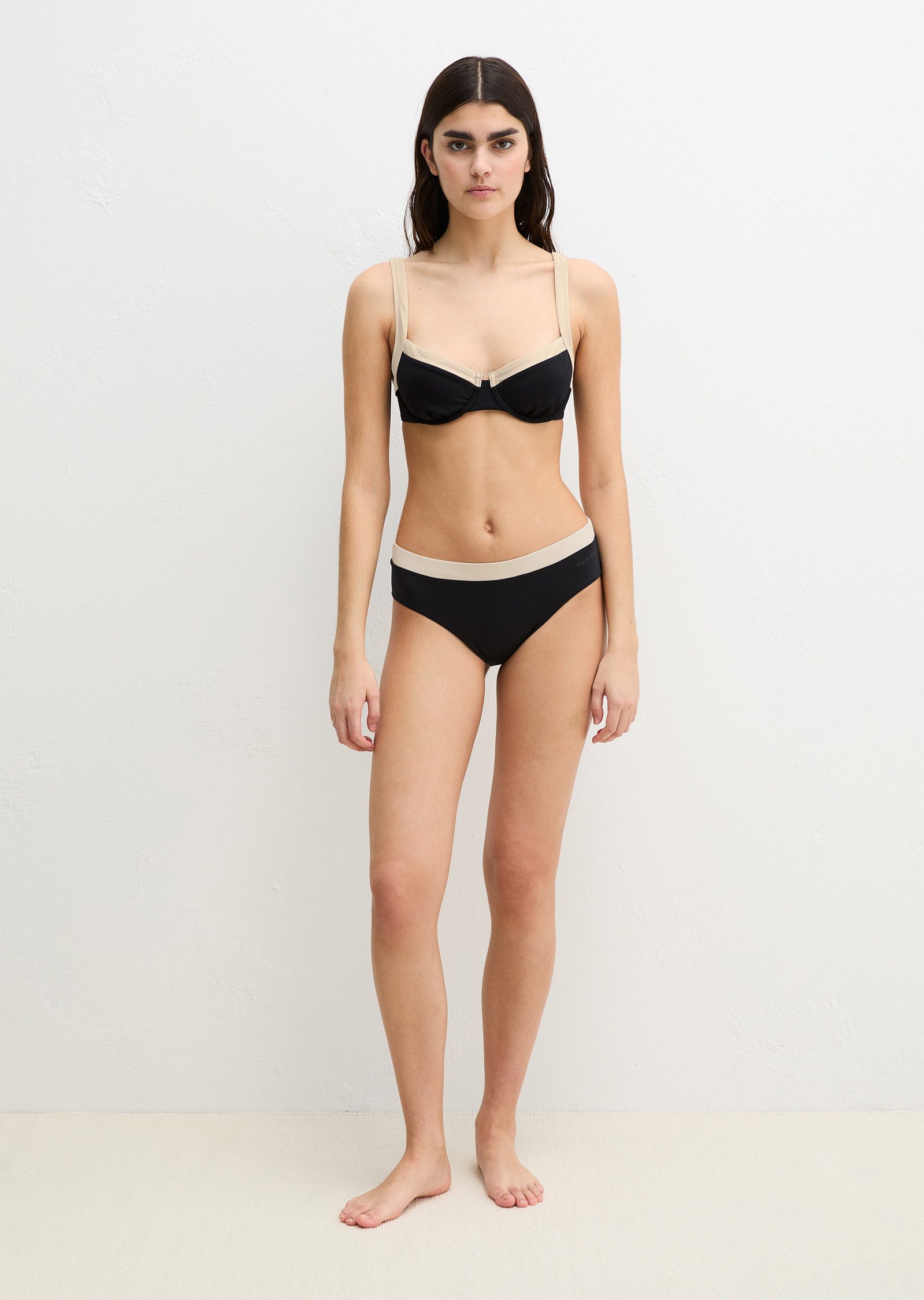 Marc O'Polo Bikini-Hose Contrast Color Binding günstig online kaufen