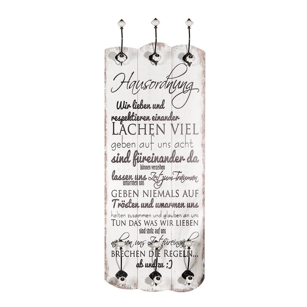 Mucola Wandgarderobe Wandgarderobe Garderobenpaneel Garderobe Wandpaneel Fl günstig online kaufen