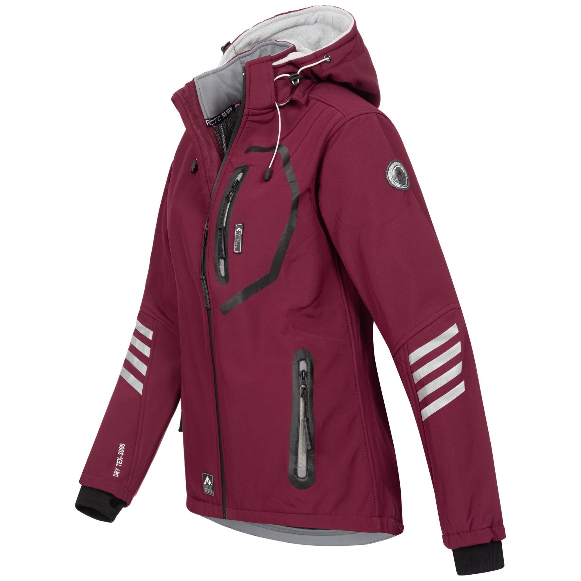 Arctic Seven Softshelljacke ASNicolia funktionale Outdoorjacke günstig online kaufen