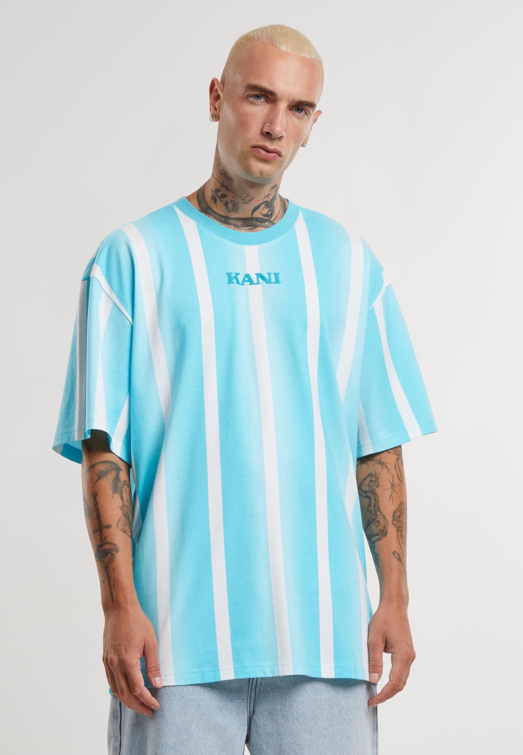 Karl Kani T-Shirt Karl Kani Retro Gradient Stripes T-Shirt (1-tlg) günstig online kaufen