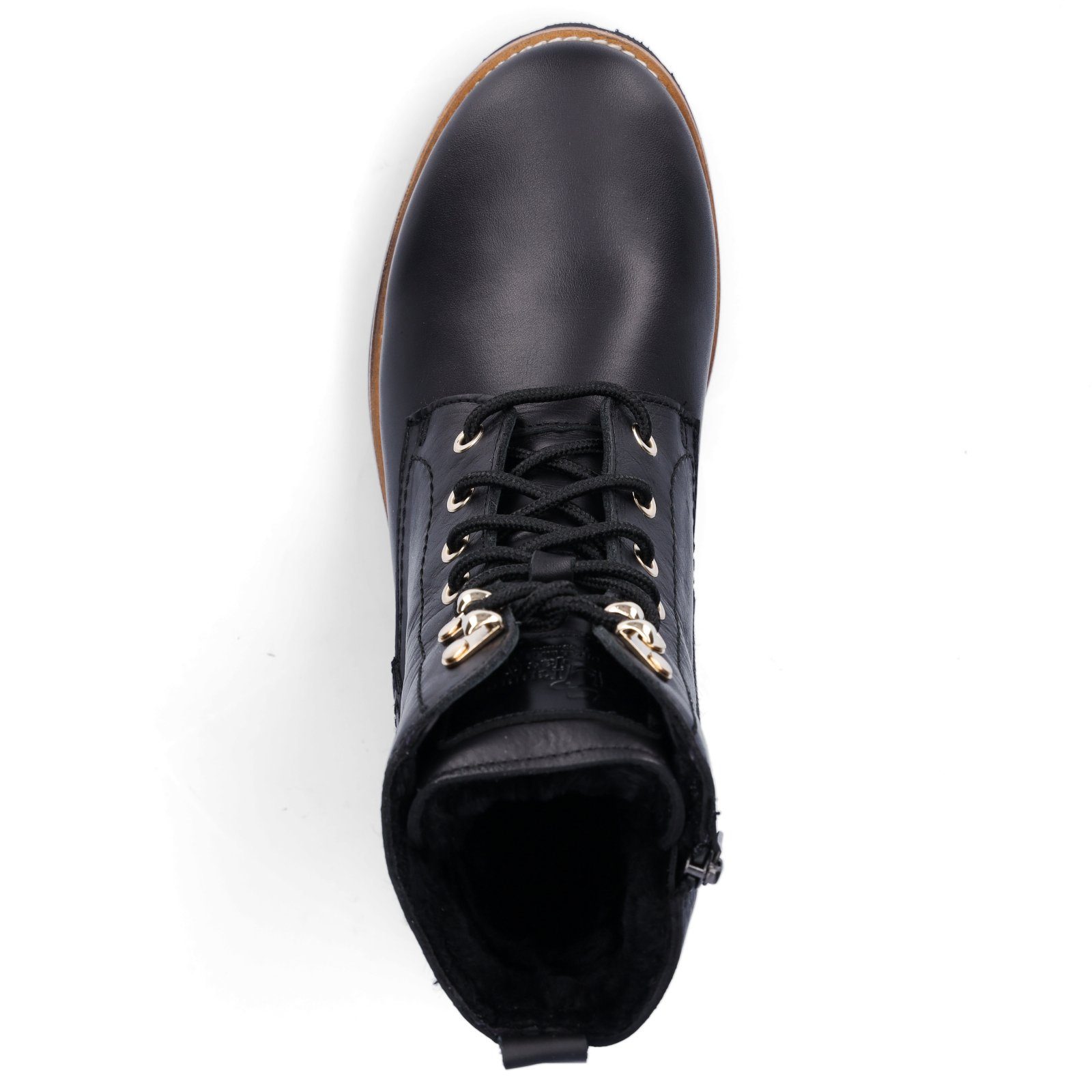 Panama Jack Panama Jack Damen Schnürstiefelette schwarz Stiefelette