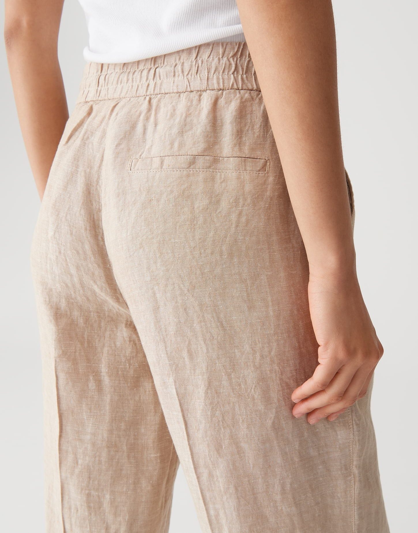 OPUS Leinenhose MAIKITO LINEN Relaxed aus reinem Leinen