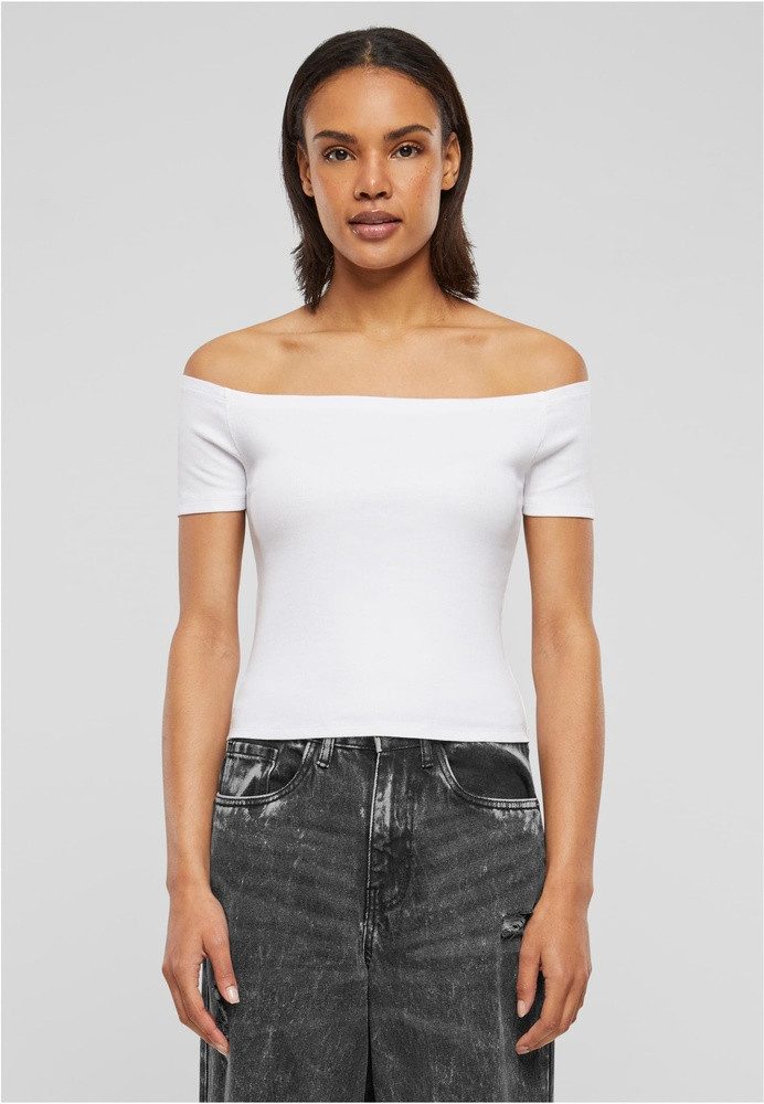 URBAN CLASSICS T-Shirt Ladies Organic Off günstig online kaufen