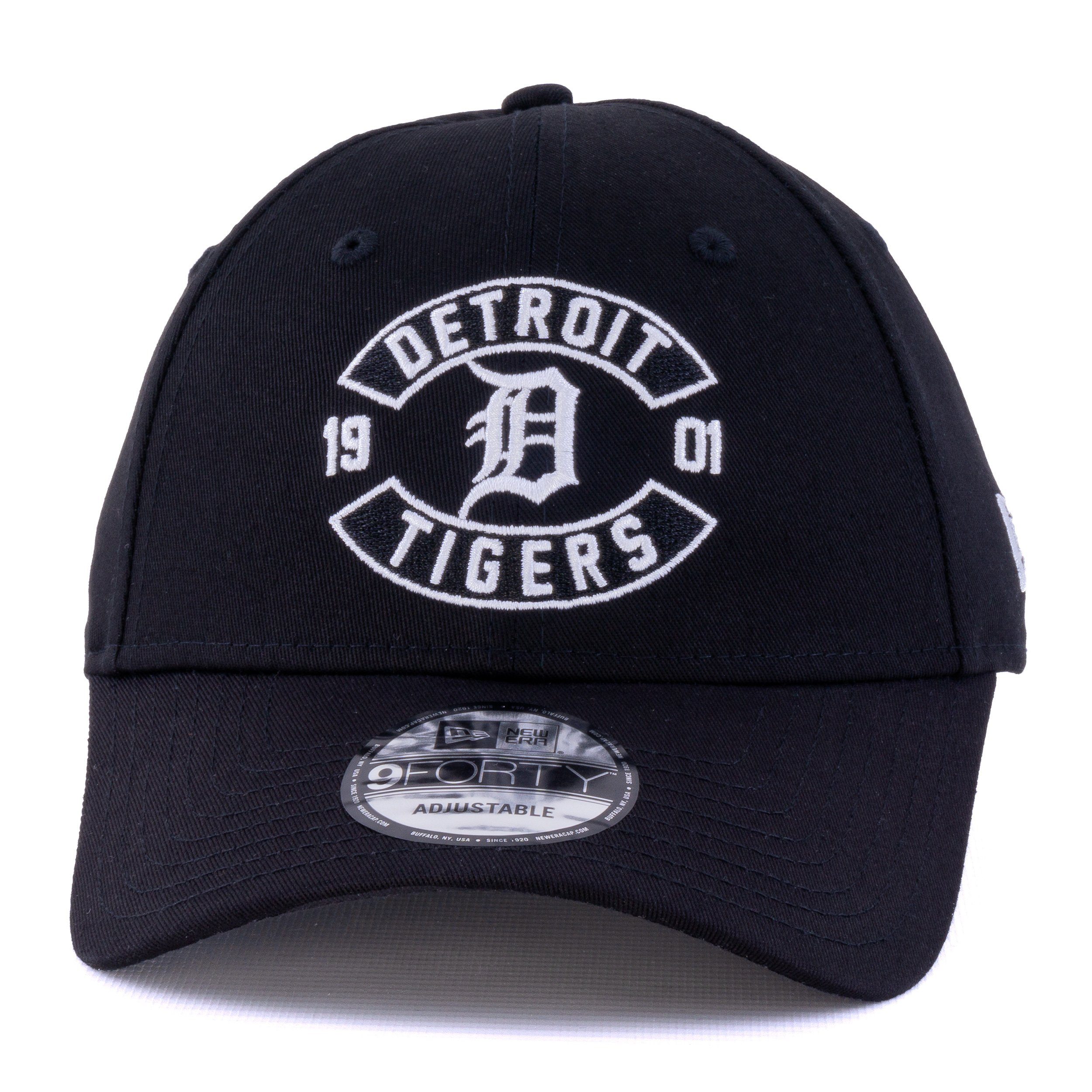 (1-St) Cap New Detroit Cotton Era Cap Era MLB Baseball 9Forty Tigers New