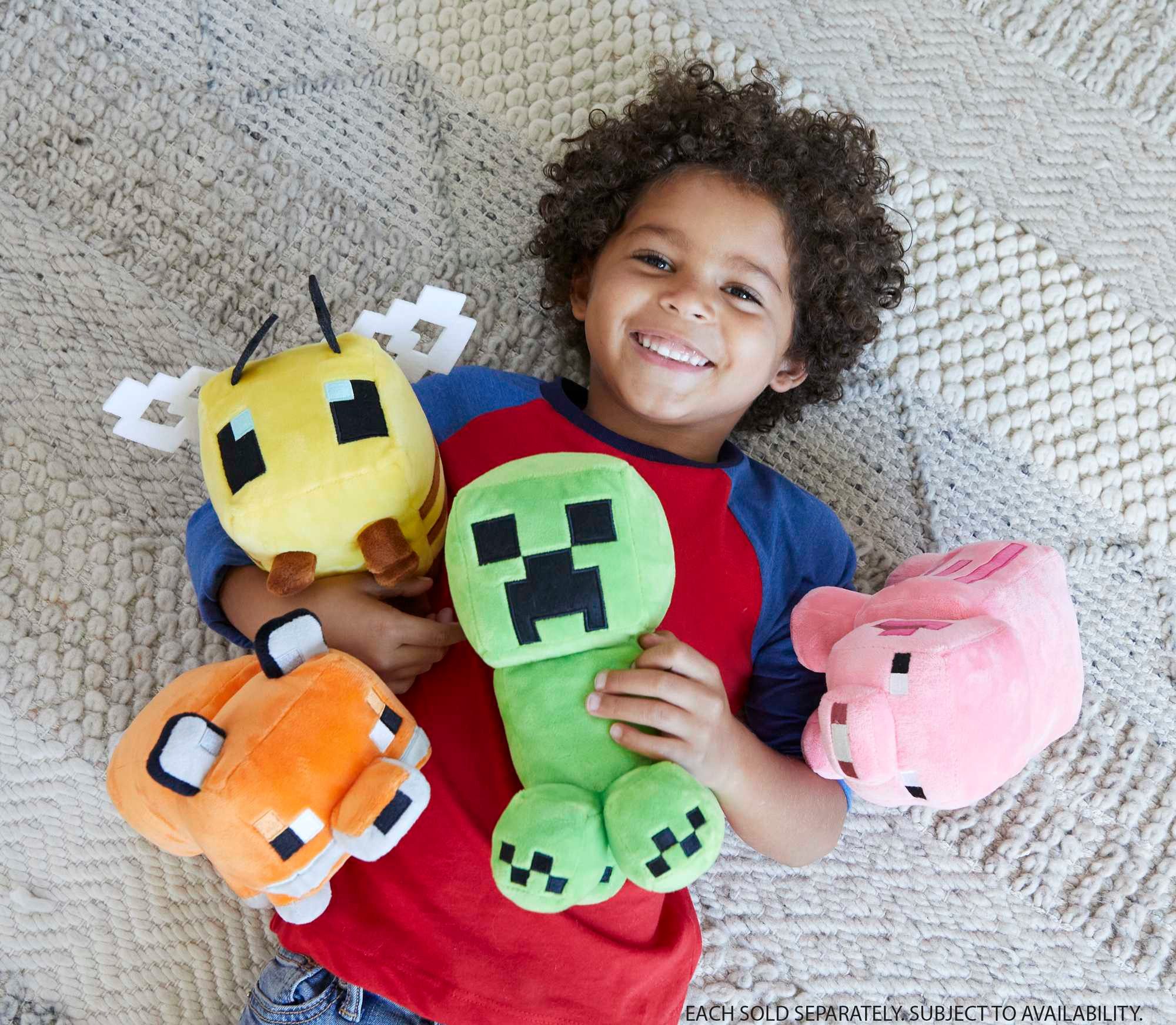 Mattel® Plüschfigur Minecraft 8" Basic Plush Creeper