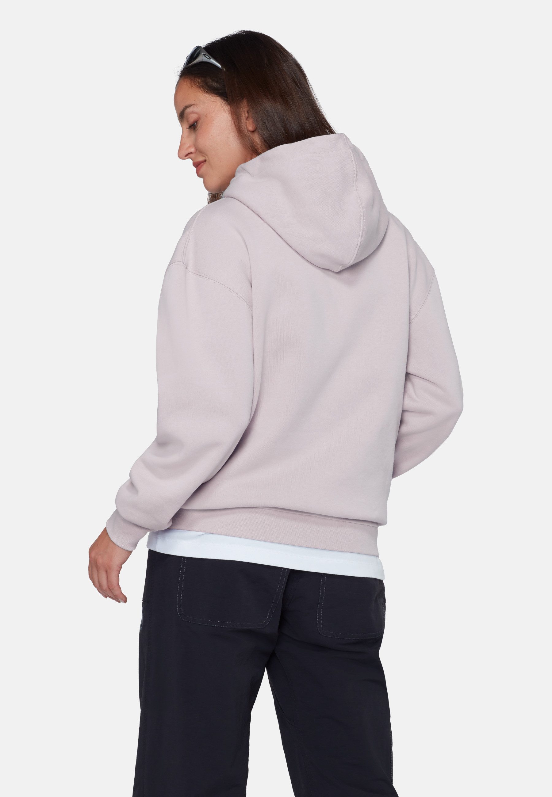 Mammut Fleecepullover Mammut Base ML Hoody Women Mini Logo