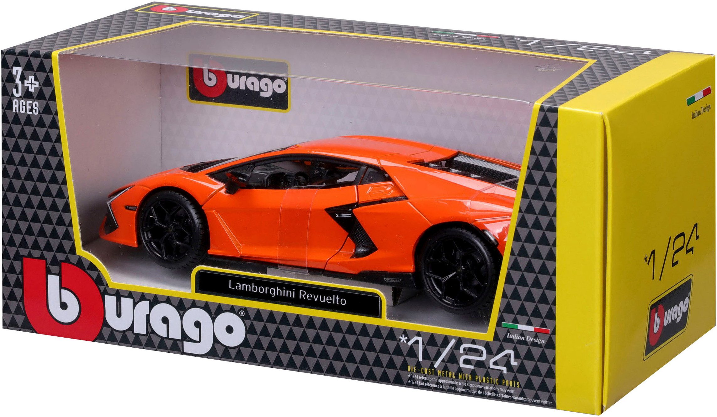 Bburago Sammlerauto Lamborghini Revuelto, Maßstab 1:24