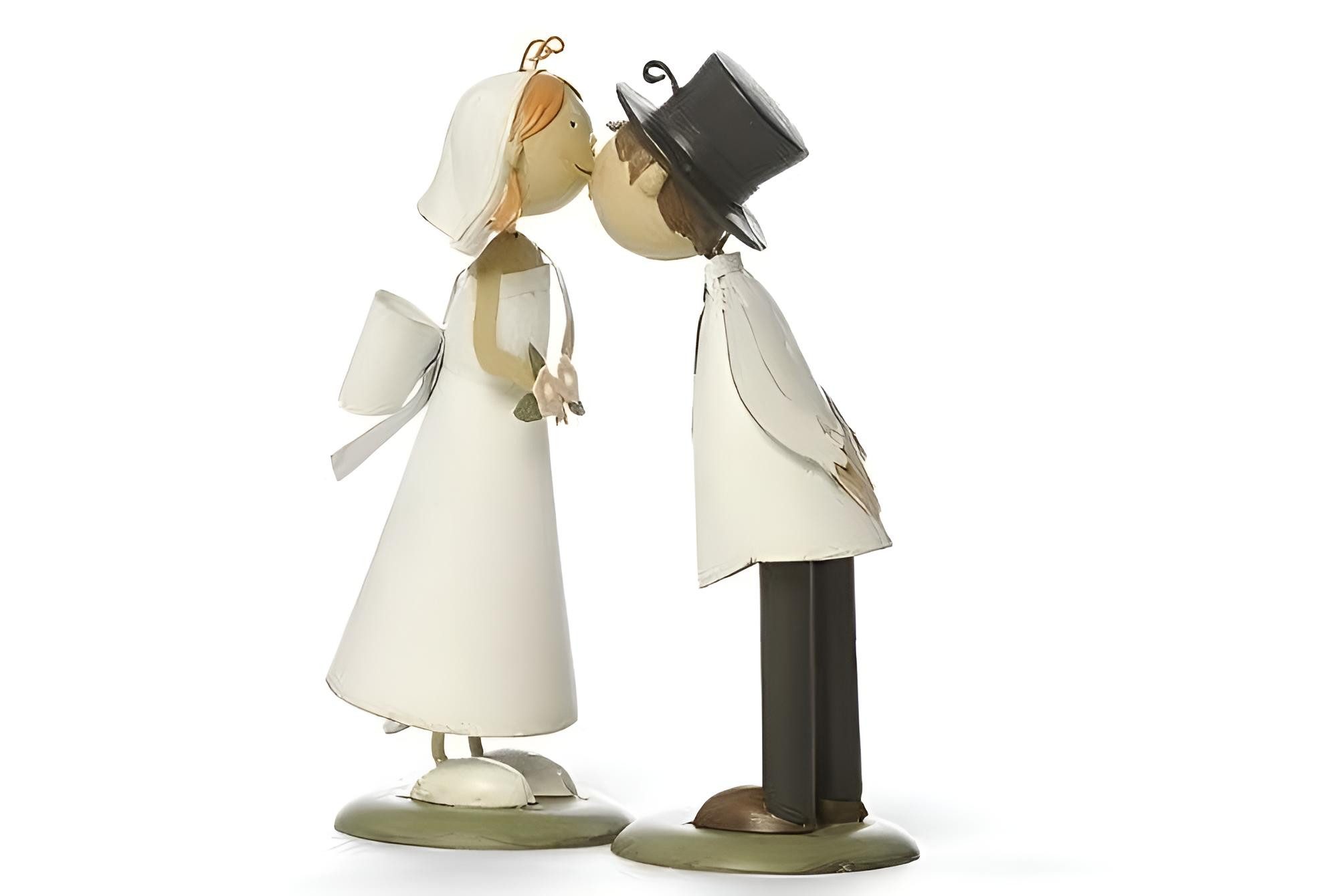 Baden Dekofigur Hochzeitspaar, Knutschis, Geschenk Hochzeit, günstig online kaufen